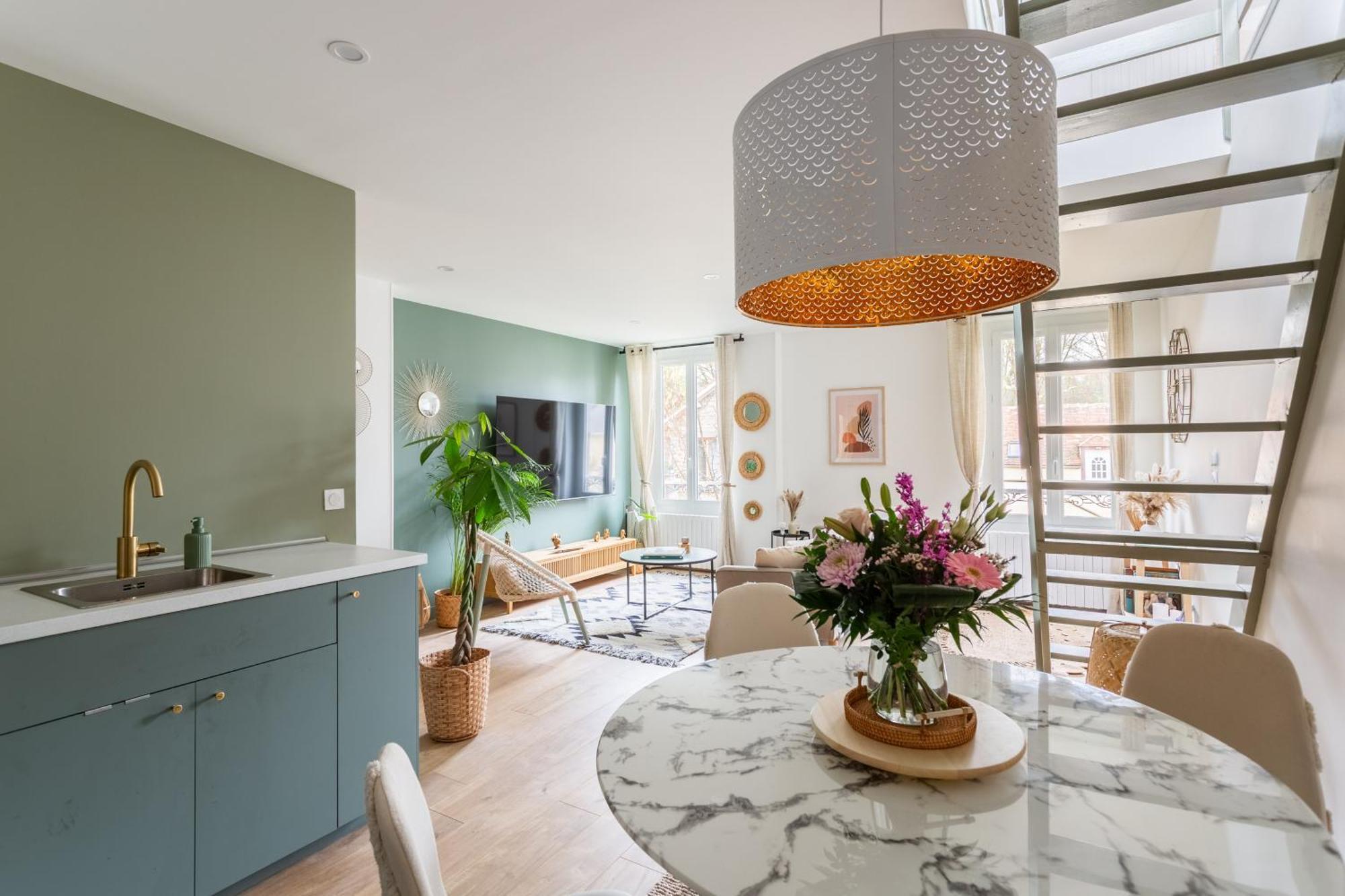 Lrl 5 - Les Reflets Du Loing - Nemours-Centre Apartment ภายนอก รูปภาพ