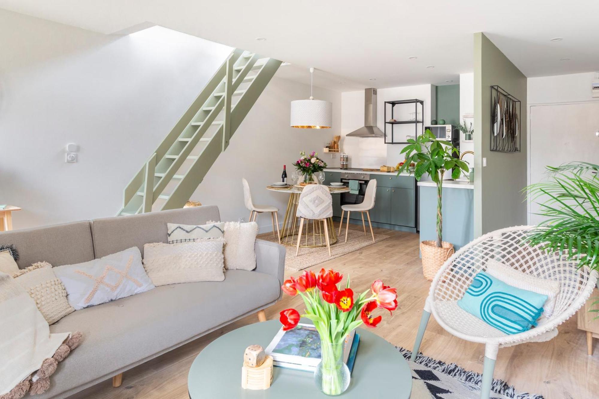 Lrl 5 - Les Reflets Du Loing - Nemours-Centre Apartment ภายนอก รูปภาพ