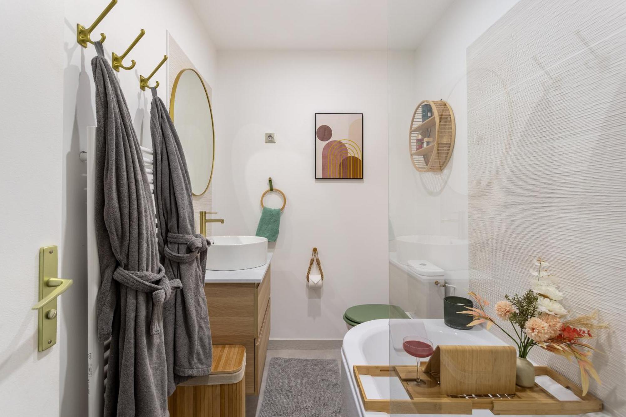 Lrl 5 - Les Reflets Du Loing - Nemours-Centre Apartment ภายนอก รูปภาพ
