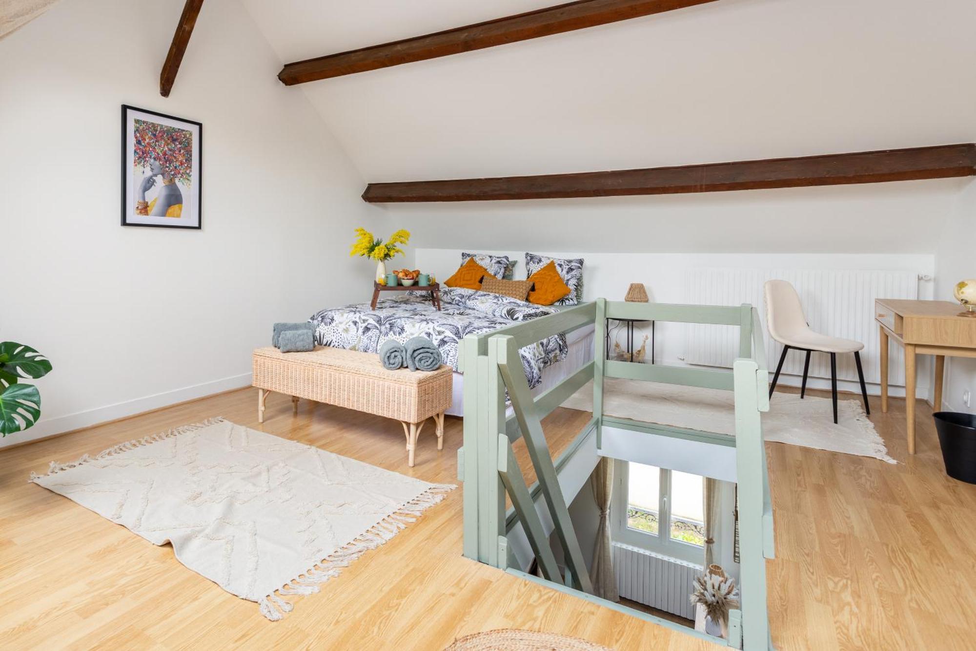 Lrl 5 - Les Reflets Du Loing - Nemours-Centre Apartment ภายนอก รูปภาพ