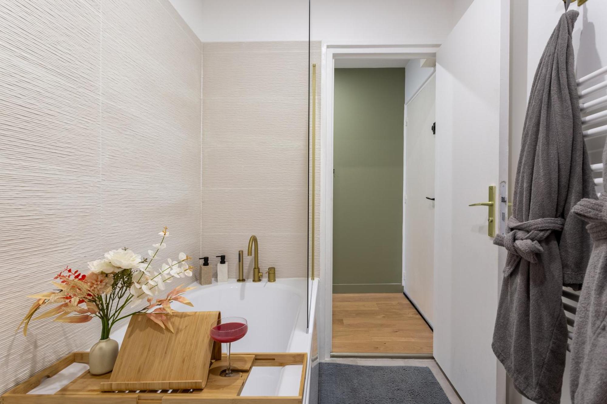 Lrl 5 - Les Reflets Du Loing - Nemours-Centre Apartment ภายนอก รูปภาพ
